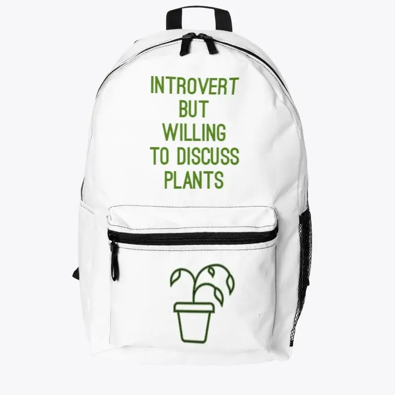 Willing to Discuss Plants for Introverts